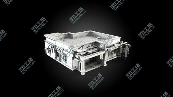 images/goods_img/20210312/Abandoned Cottage C 3D model/2.jpg